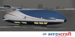 Illustration for article titled Aeroscraft ML866 Flying Yacht